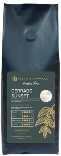 Cerrado Sunset- SPECIAL OFFER - Premium Blends from Bean and Brew Co. - Just £14.99! Shop now at Bean & Brew Co.