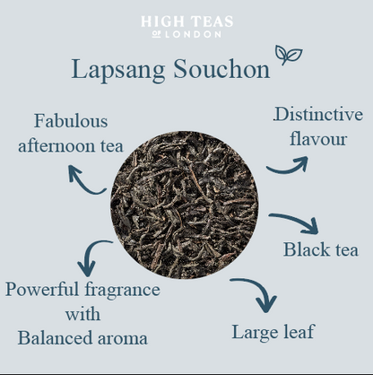 Lapsang Souchong Loose Leaf Tea - Butterfly Smoked Black Tea
