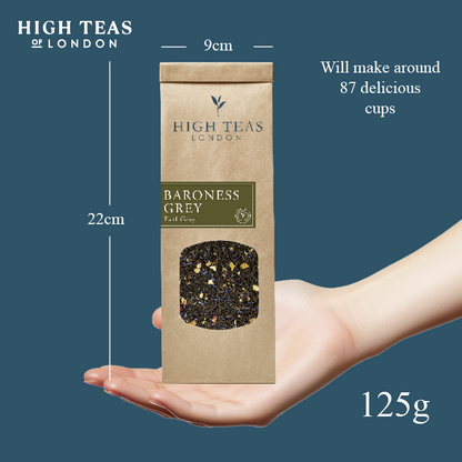 Baroness Grey Citrus Earl Grey Loose Leaf Tea