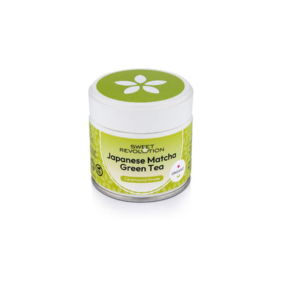 Organic Japanese Ceremonial Matcha Green Tea 30g - Premium Tea from Bean & Brew Co. - Just £22! Shop now at Bean & Brew Co.