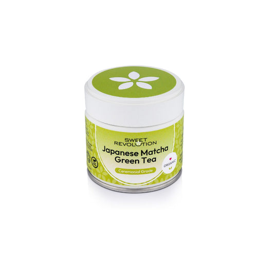 Organic Japanese Ceremonial Matcha Green Tea 30g - Premium Tea from Bean & Brew Co. - Just £22! Shop now at Bean & Brew Co.