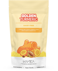 KAYTEA Golden Turmeric Latte - Premium Organic Blends from KAYTEA - Just £12.99! Shop now at Bean & Brew Co.