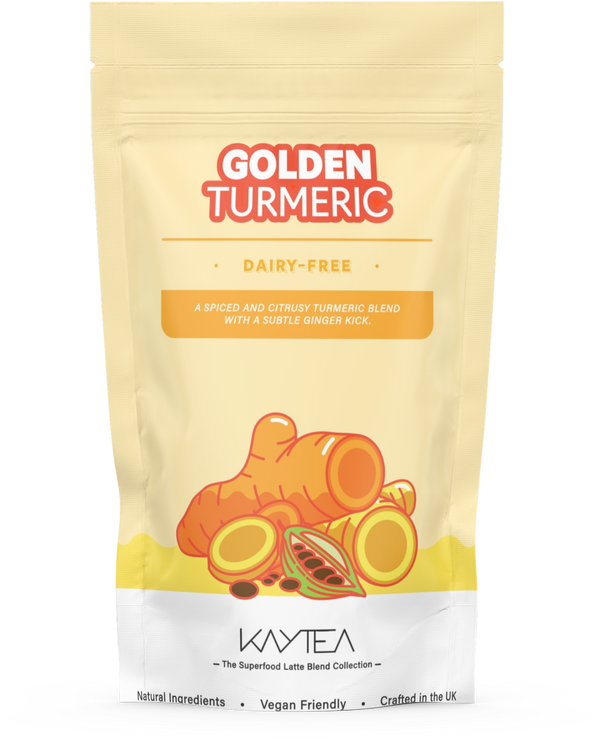 KAYTEA Golden Turmeric Latte - Premium Organic Blends from KAYTEA - Just £12.99! Shop now at Bean & Brew Co.