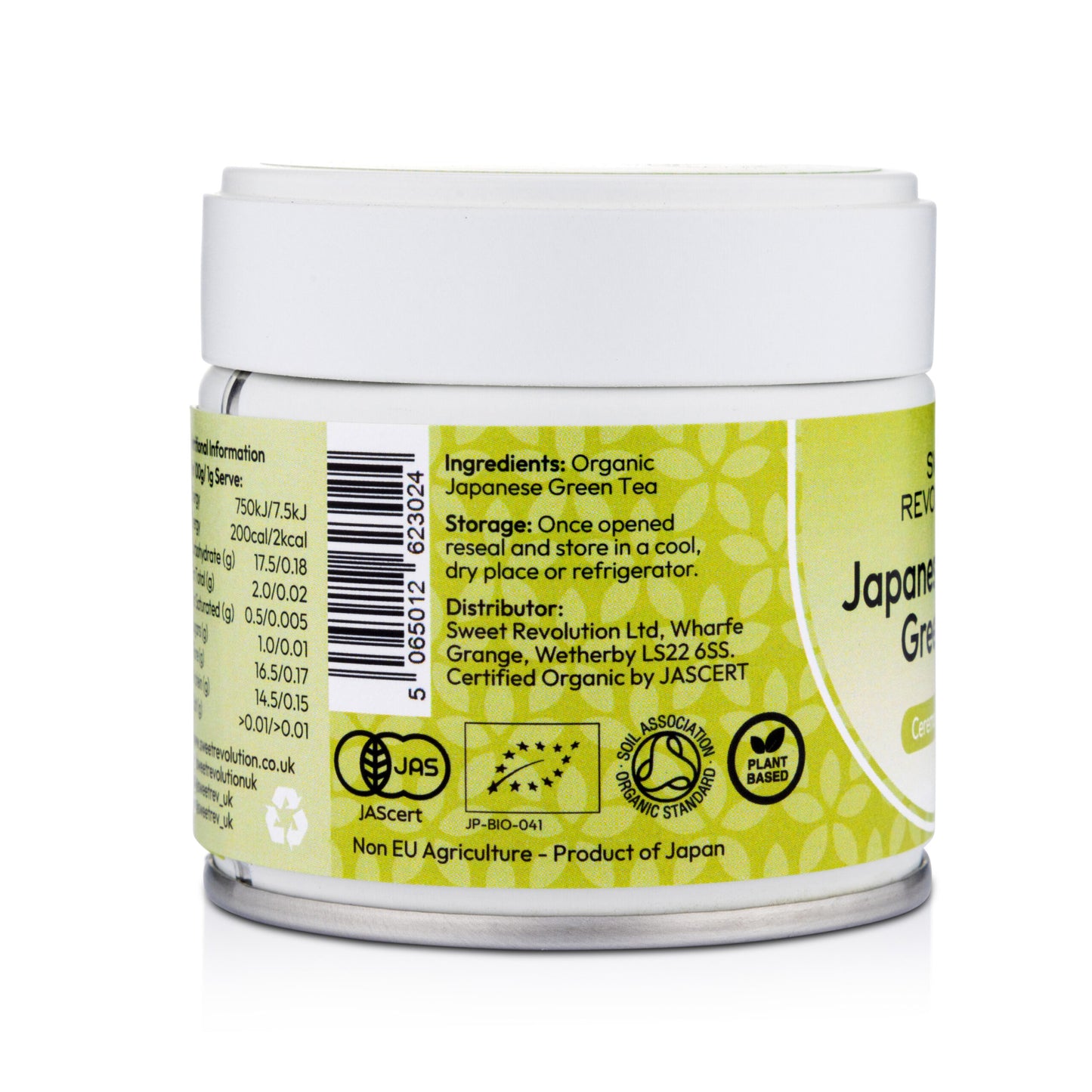 Organic Japanese Ceremonial Matcha Green Tea 30g - Premium Tea from Bean & Brew Co. - Just £22! Shop now at Bean & Brew Co.