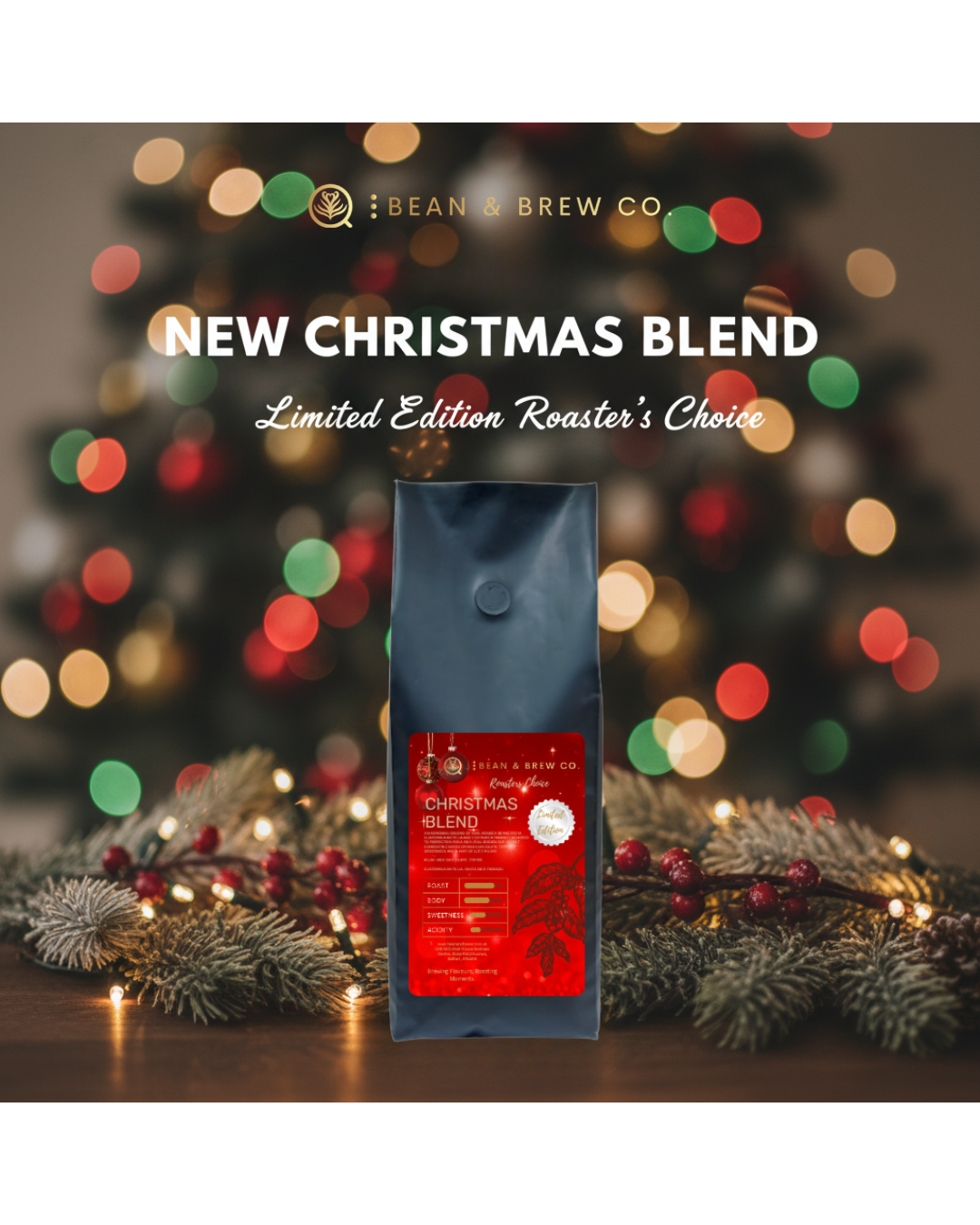 2025 Christmas Blend - Limited Seasonal Roast