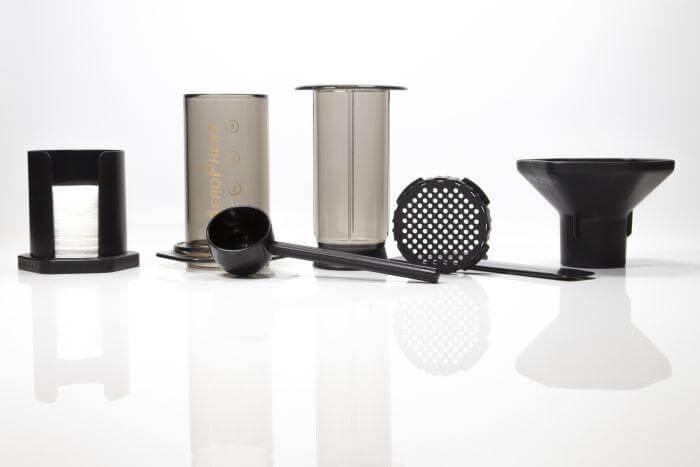 Aeropress Coffee Maker - Premium Accessories from Bean and Brew Co. - Just £42.99! Shop now at Bean & Brew Co.