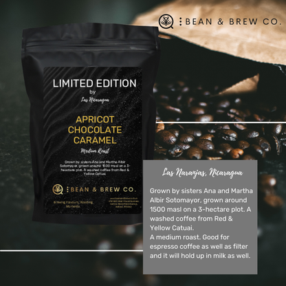 Limited Edition - Las Naranjas, Nicaragua - Premium Blends from Bean & Brew Co. - Just £12.99! Shop now at Bean & Brew Co.