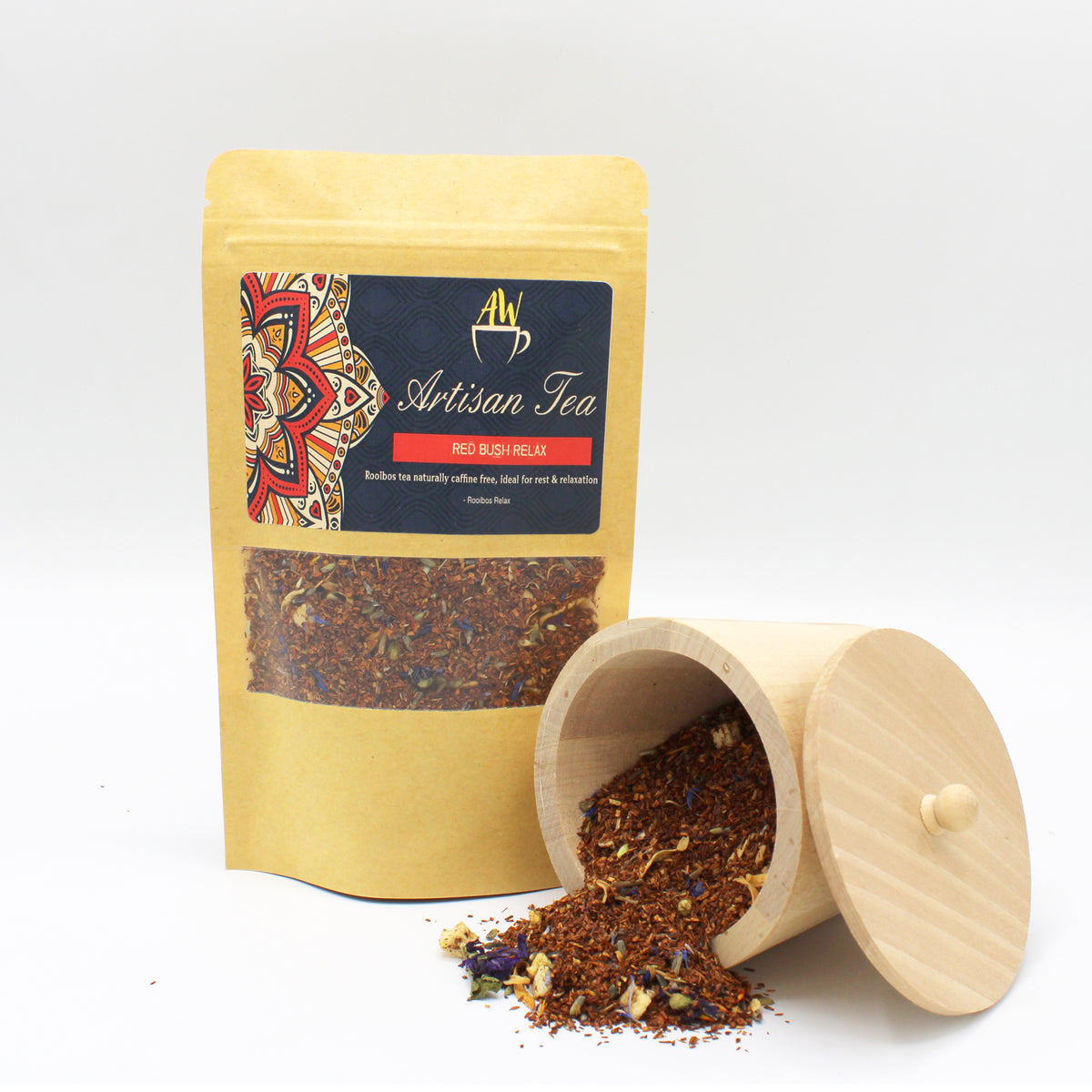 Red Bush Relax - Premium Tea from AW DS - Just £6.99! Shop now at Bean & Brew Co.