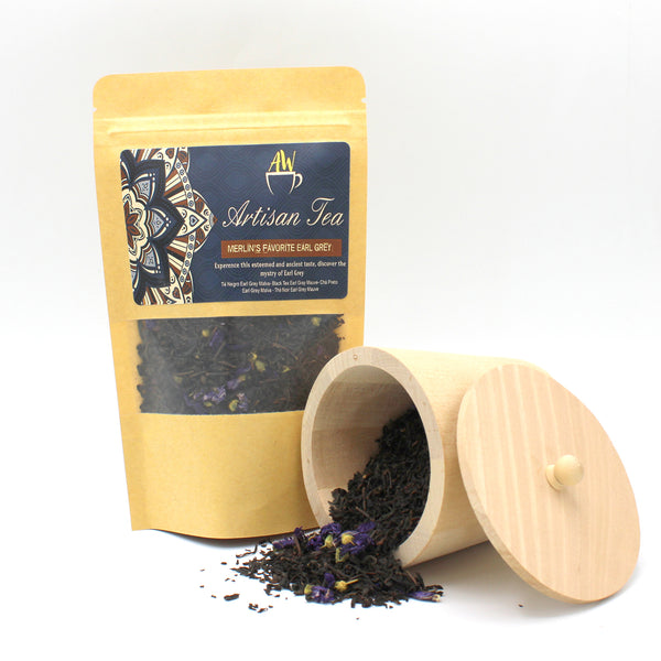 Merlin's Favourite Earl Grey - Premium Tea from AW DS - Just £6.49! Shop now at Bean & Brew Co.