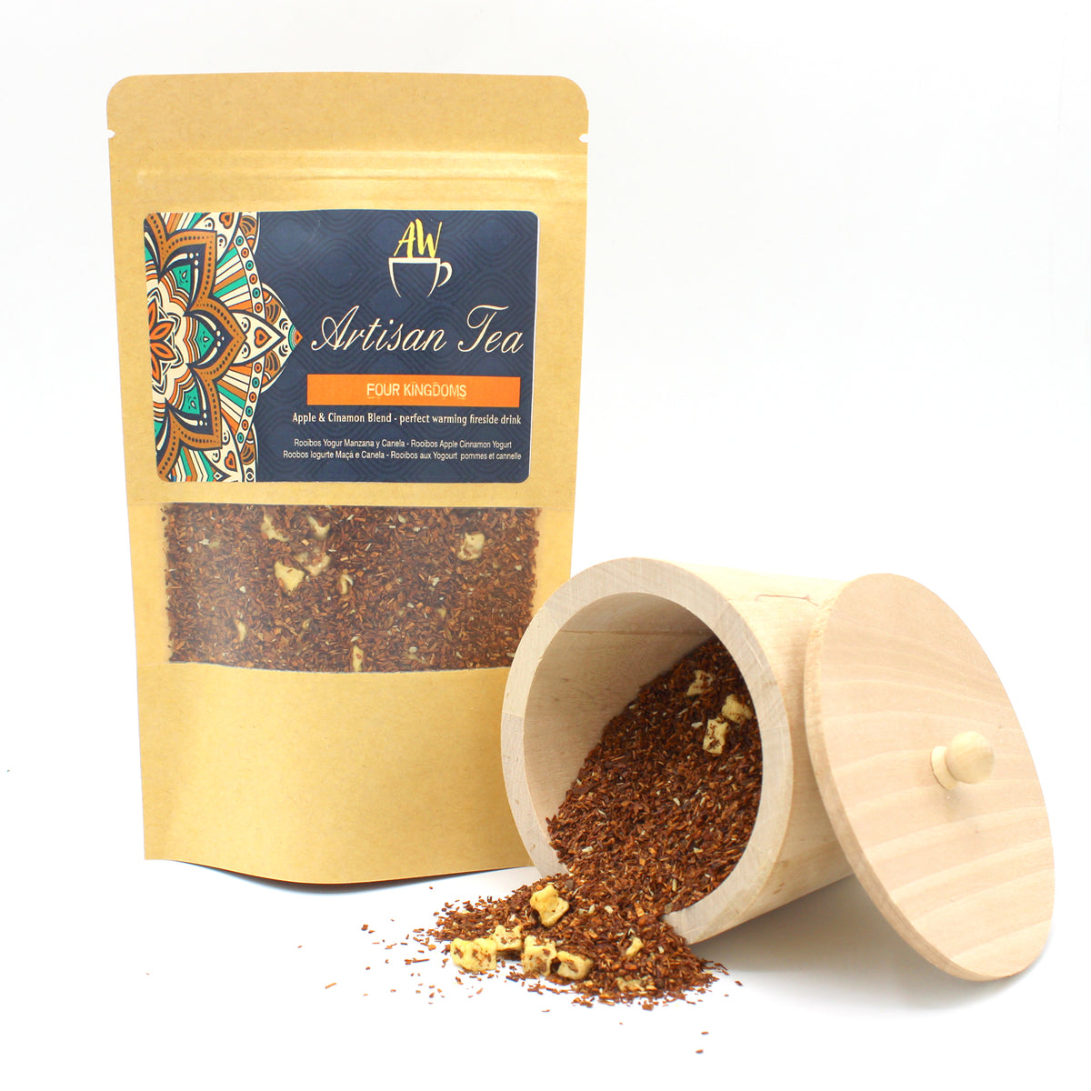 Four Kingdoms - Premium Tea from AW DS - Just £6.99! Shop now at Bean & Brew Co.