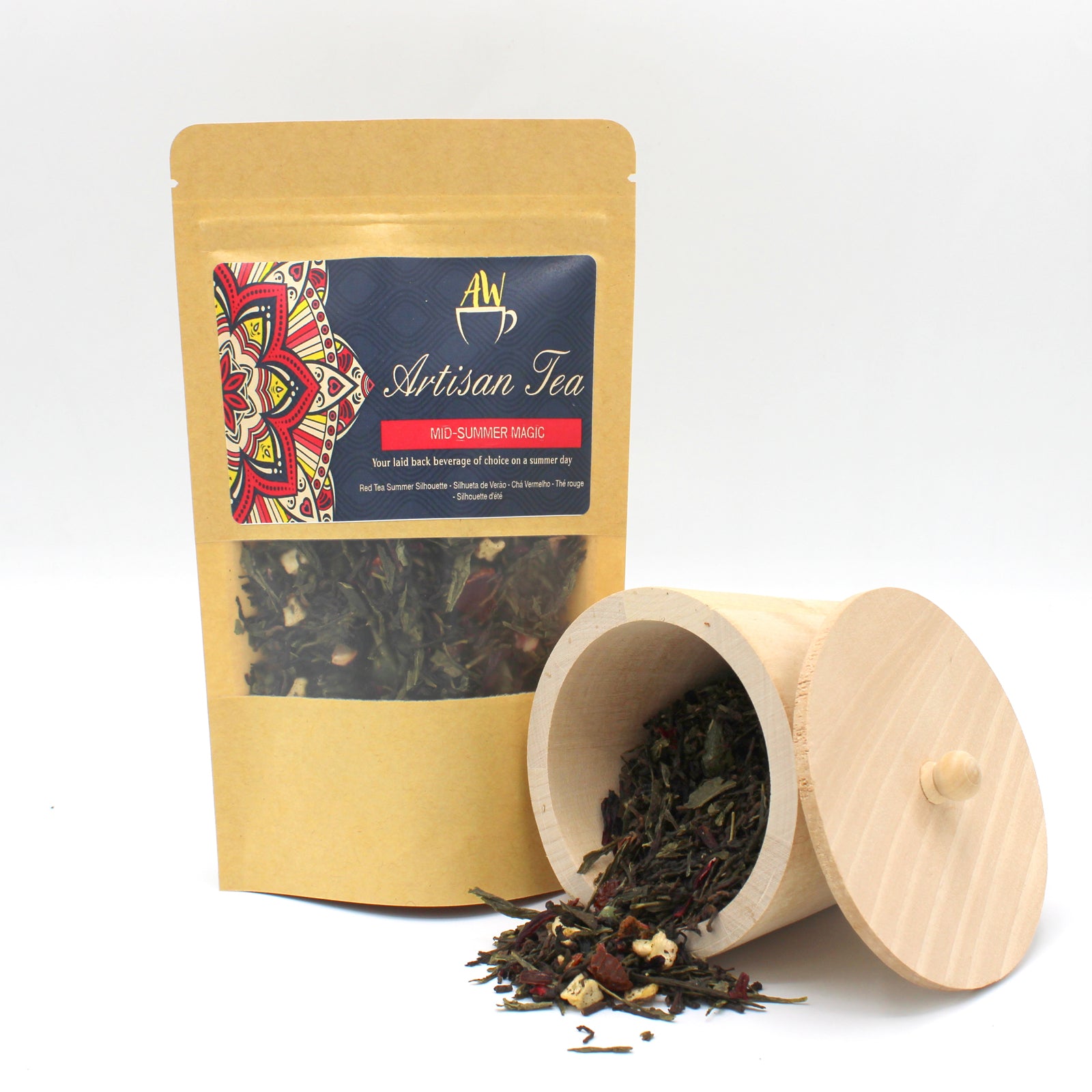 Mid-Summer Magic - Premium Tea from AW DS - Just £6.99! Shop now at Bean & Brew Co.