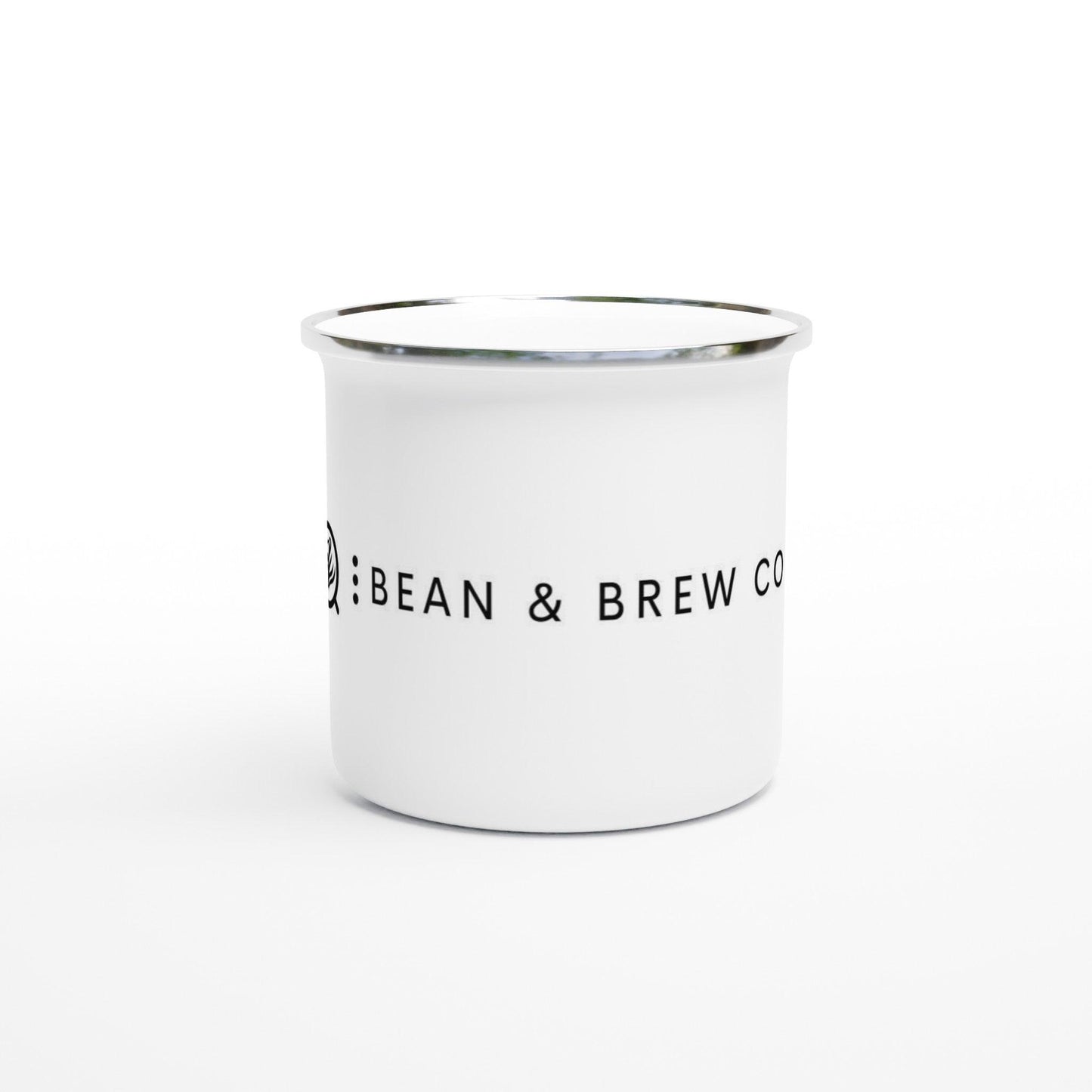 Bean & Bean Co. White 12oz Enamel Mug - Premium Print Material from Gelato - Just £15.99! Shop now at Bean & Brew Co.