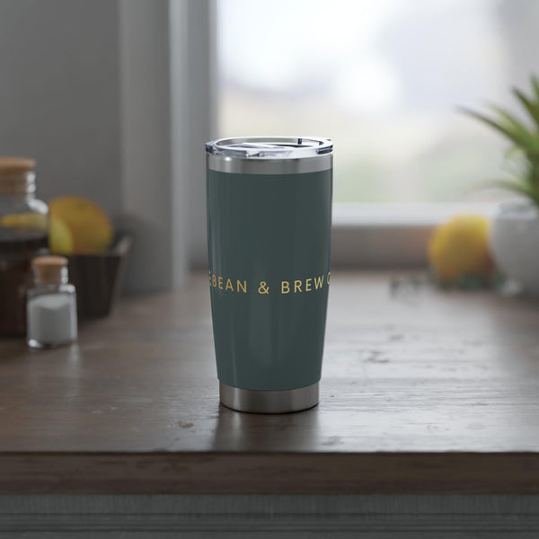 Bean and Brew Co. 20oz Stainless Steel Tumbler - Premium Mug from Printify - Just £24.99! Shop now at Bean & Brew Co.