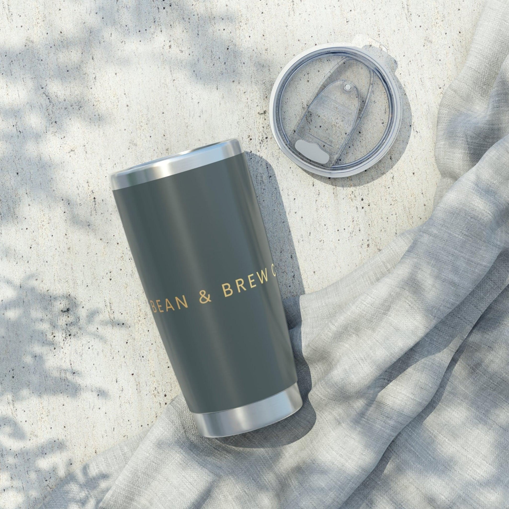 Bean and Brew Co. 20oz Stainless Steel Tumbler - Premium Mug from Printify - Just £24.99! Shop now at Bean & Brew Co.