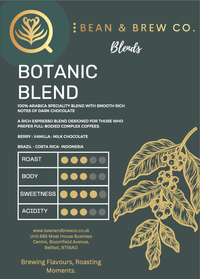 Botanic Blend - Bean & Brew Co.