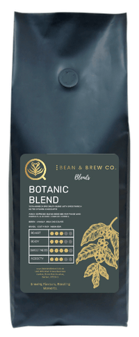 Botanic Blend - Premium Blends from Bean and Brew Co. - Just £10.49! Shop now at Bean & Brew Co.