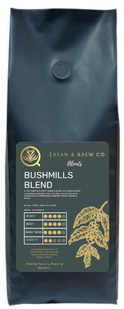 Bushmills Blend - Premium Blends from Bean and Brew Co. - Just £10.49! Shop now at Bean & Brew Co.