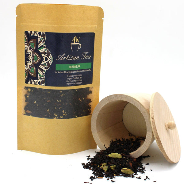 Chai Relax - Organic Chai Black Tea - Premium Tea from AW DS - Just £7.49! Shop now at Bean & Brew Co.