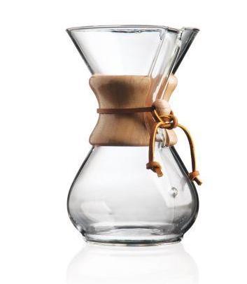 Chemex 6-Cup - Premium Accessories from Bean and Brew Co. - Just £53.95! Shop now at Bean & Brew Co.