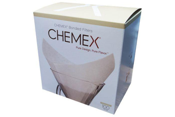 Chemex Filter Papers (100) - Premium Accessories from Bean and Brew Co. - Just £14! Shop now at Bean & Brew Co.