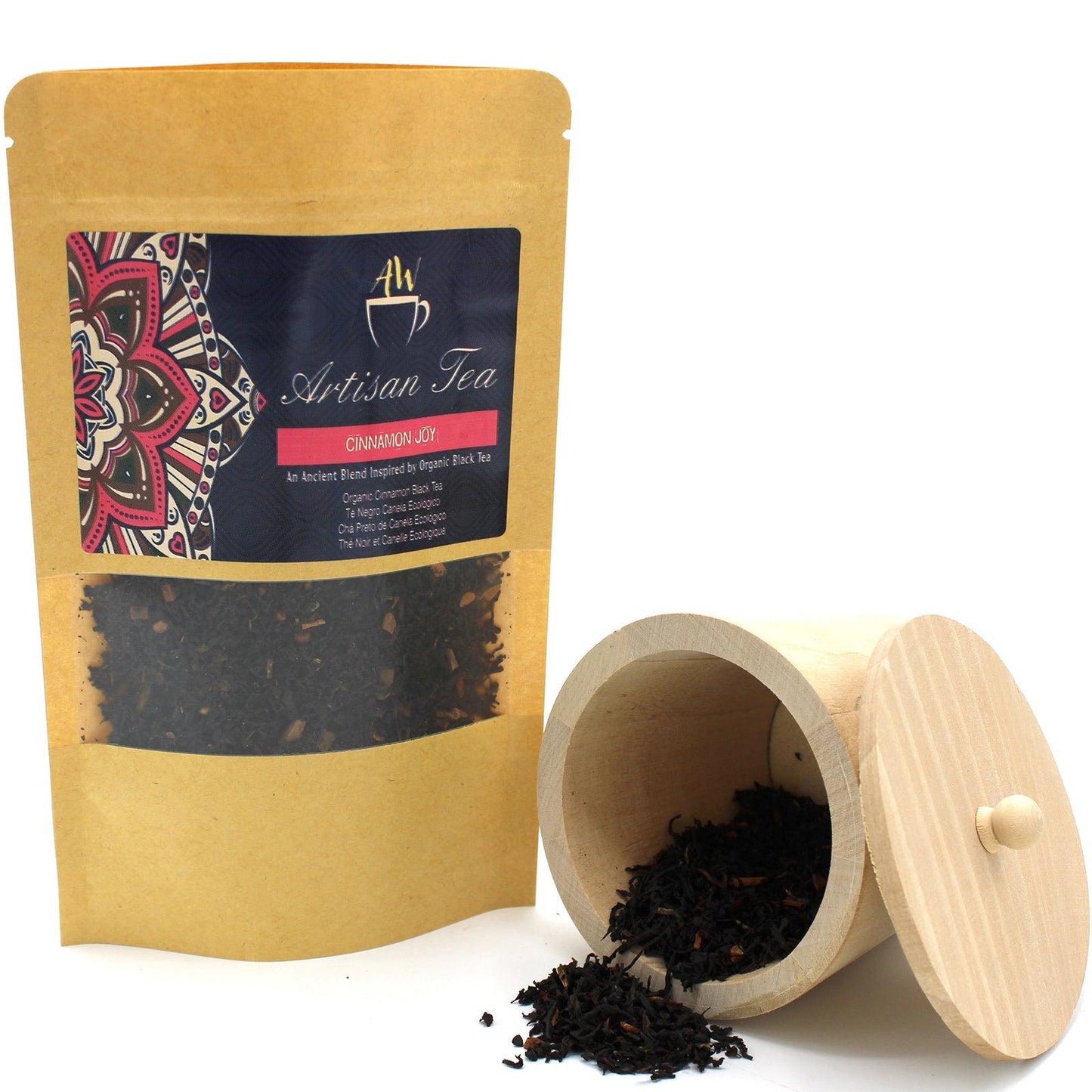 Cinnamon Joy - Organic Cinnamon Black Tea - Premium Tea from AW DS - Just £7.49! Shop now at Bean & Brew Co.