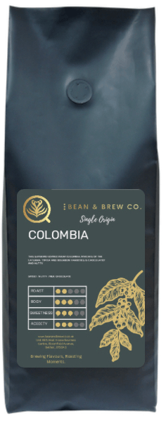 Columbia - Premium Single Origin from Bean and Brew Co. - Just £10.99! Shop now at Bean & Brew Co