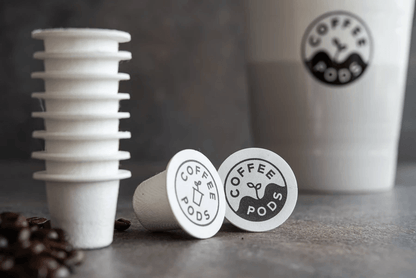 Compostable Coffee Pods - Refill Pack - Premium  from Bean & Brew Co. - Just £12! Shop now at Bean & Brew Co.