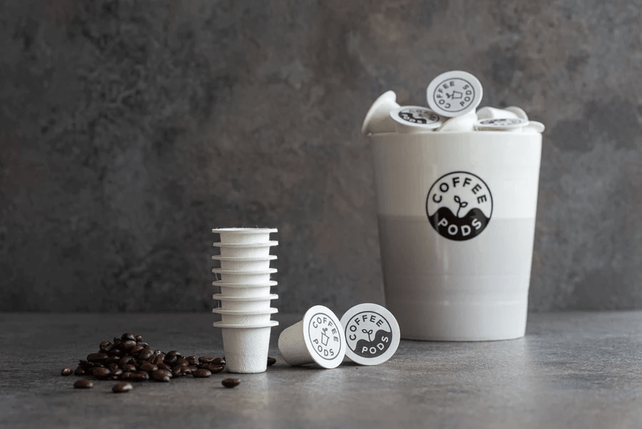 Compostable Coffee Pods - Starter Kit - Premium  from Bean & Brew Co. - Just £31! Shop now at Bean & Brew Co.