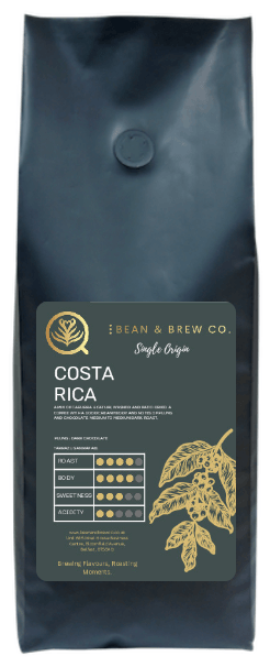 Costa Rica - Premium Single Origin from Bean and Brew Co. - Just £10.99! Shop now at Bean & Brew Co.