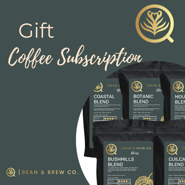 Gift Coffee Subscription - Premium Gift Card from Bean and Brew Co. - Just £21! Shop now at Bean & Brew Co.