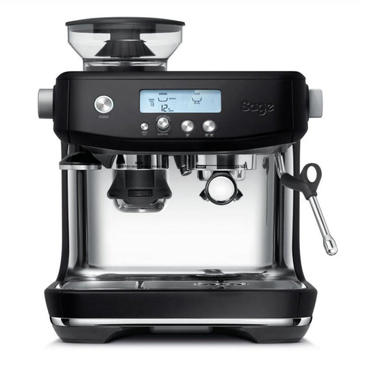 Sage The Barista Pro Espresso Machine Black Truffle - Premium Coffee Machines from Sage - Just £729.95! Shop now at Bean & Brew Co.