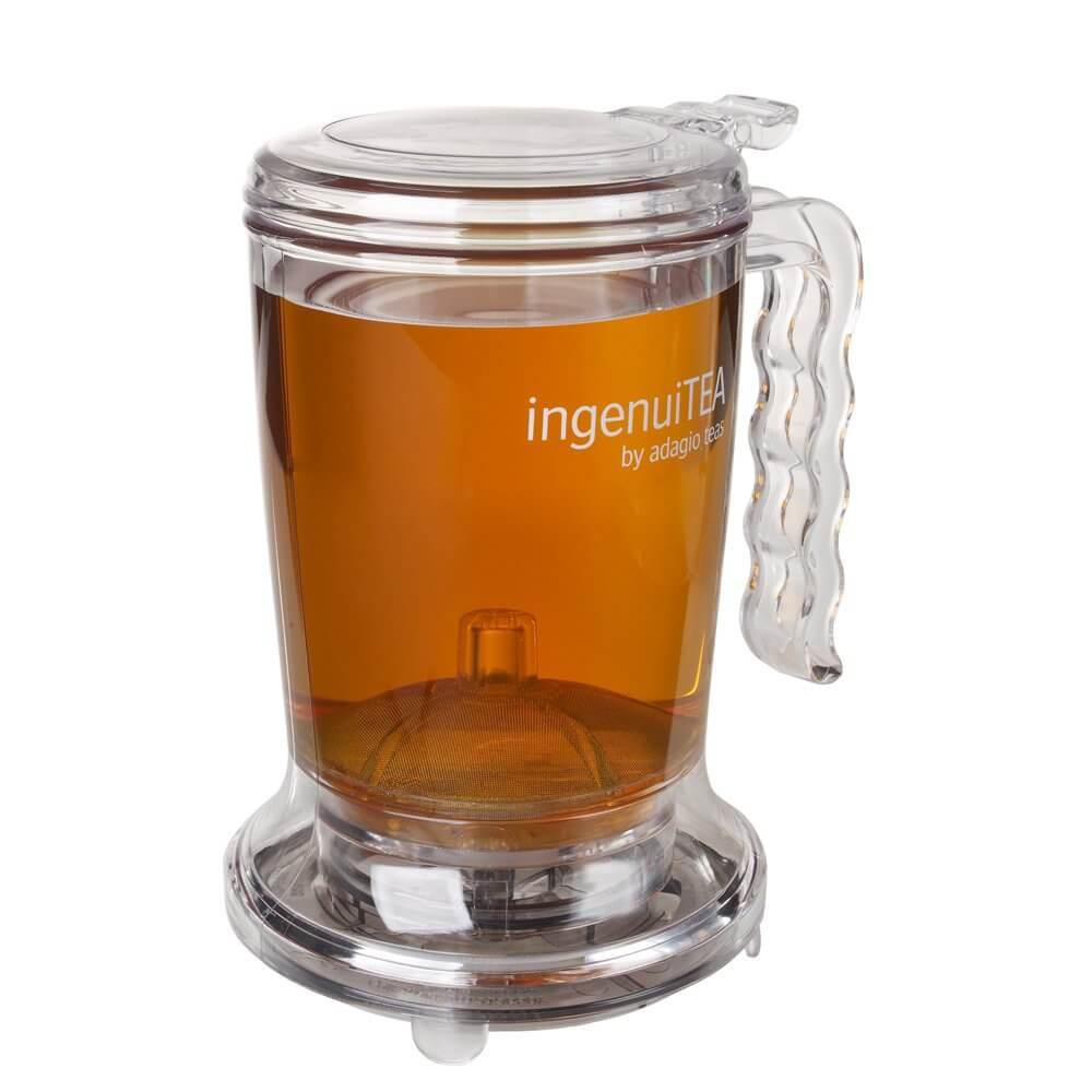 IngenuiTEA Loose Leaf Tea Brewer - 450ml - Premium Accessories from Bean and Brew Co. - Just £22.99! Shop now at Bean & Brew Co.