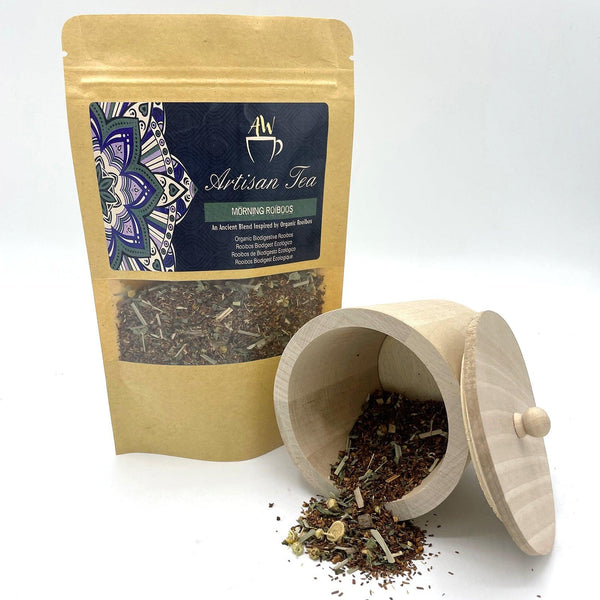 Morning Rooibos - Organic Biodigest - Premium Tea from AW DS - Just £7.49! Shop now at Bean & Brew Co.