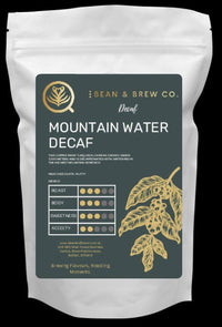 Mountain Water Process Decaf - Bean & Brew Co.