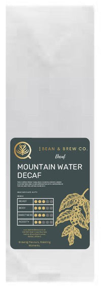 Mountain Water Process Decaf - Bean & Brew Co.