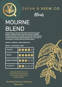 Mourne Blend Dark Roast - Bean & Brew Co.