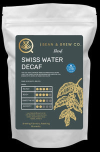 Swiss-Water Decaf - Bean & Brew Co.