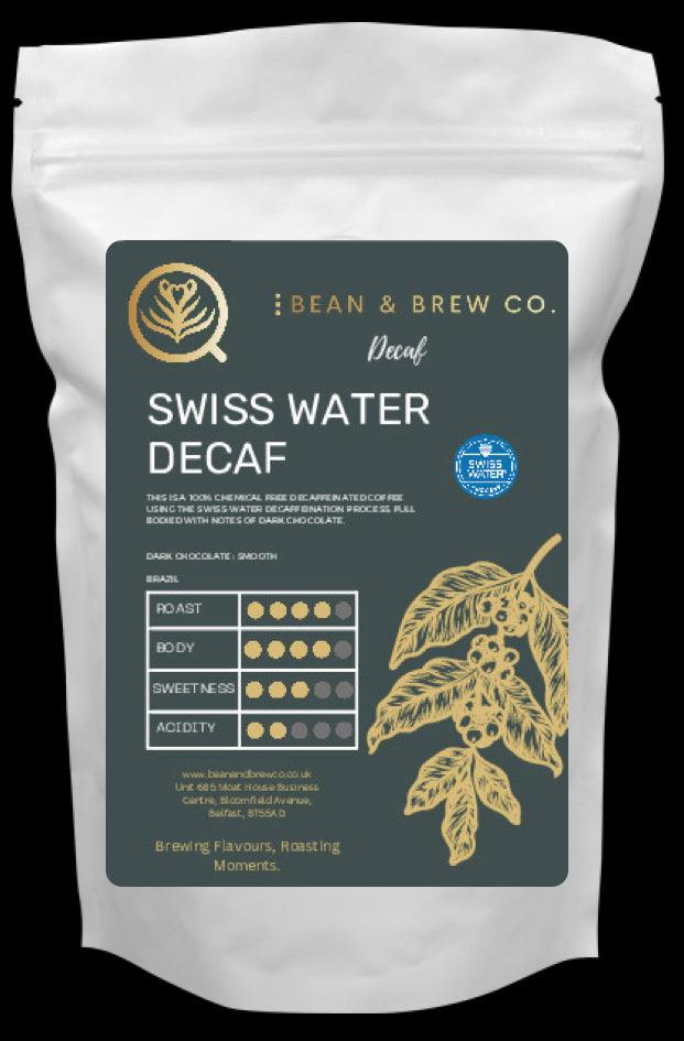 Swiss-Water Decaf - Bean & Brew Co.