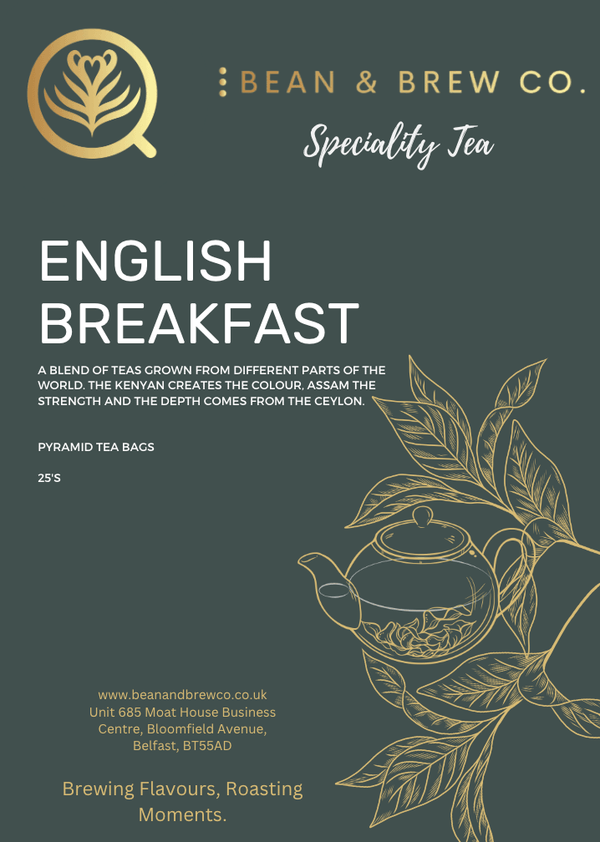 Tea | English Breakfast - Bean & Brew Co.