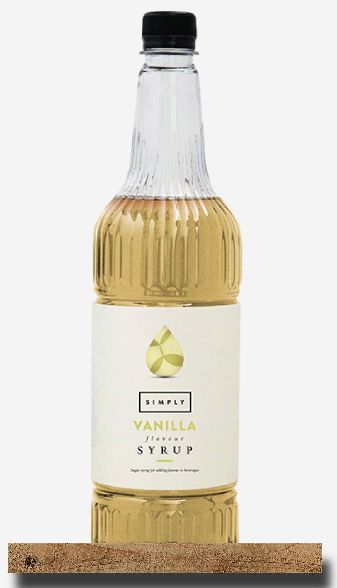 Simply Syrups - Premium Accessories from Bean & Brew Co. - Just £7.99! Shop now at Bean & Brew Co.